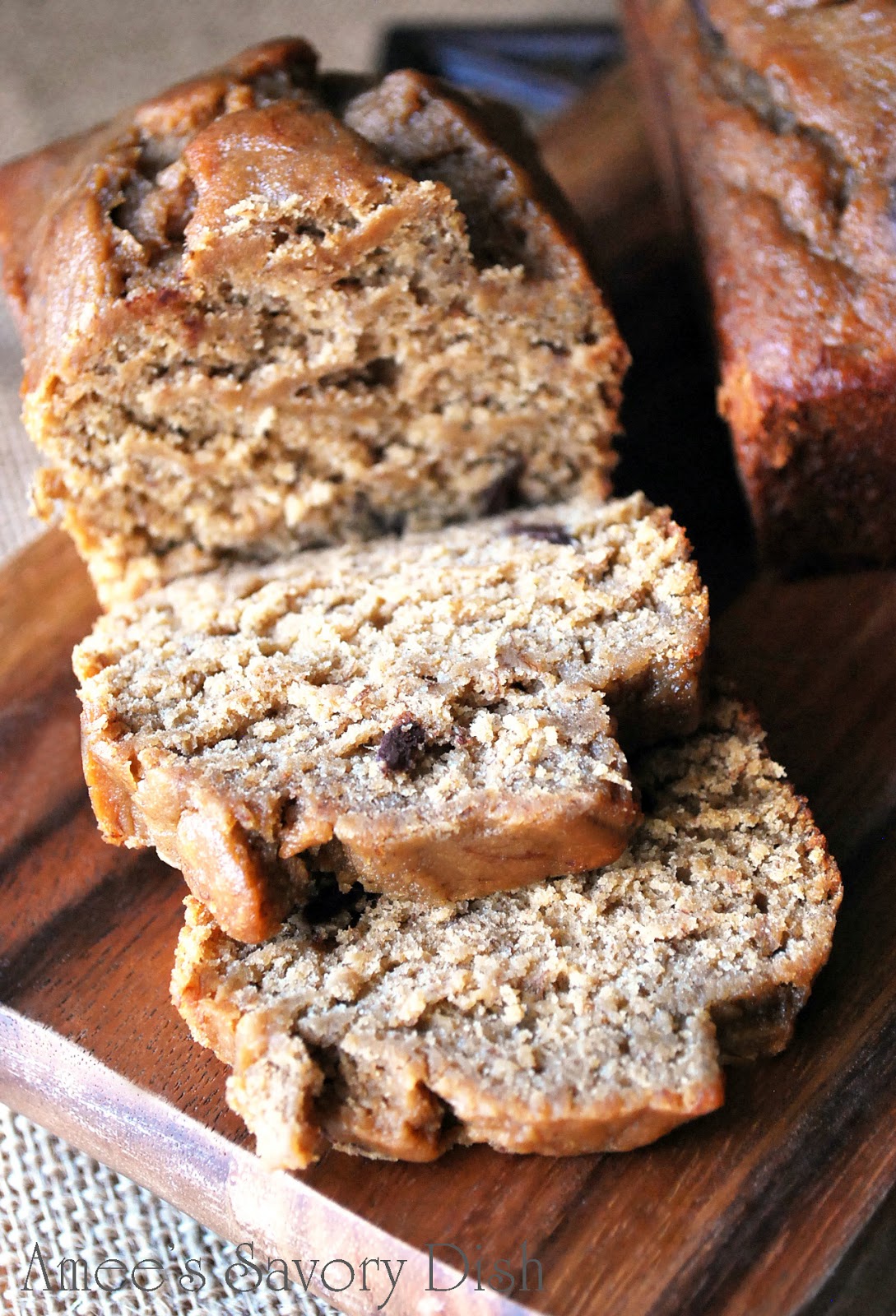 Amee's Savory Dish WheatFree Dark Chocolate Chip Banana Bread
