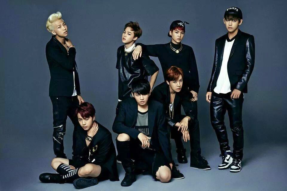 Musik? Drama? Film?: Lirik lagu BTS - Danger