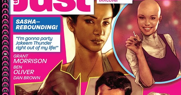 The Multiversity: The Just #1 - #earthme Issue - Comic Vine
