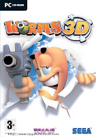 تحميل لعبة الديدان 3D النسخة كاملة 2013 Worms+3D