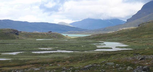 Kungsleden i gympaskor