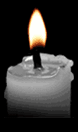Per dire una preghiera ai bambini abortiti e accendere loro una candela