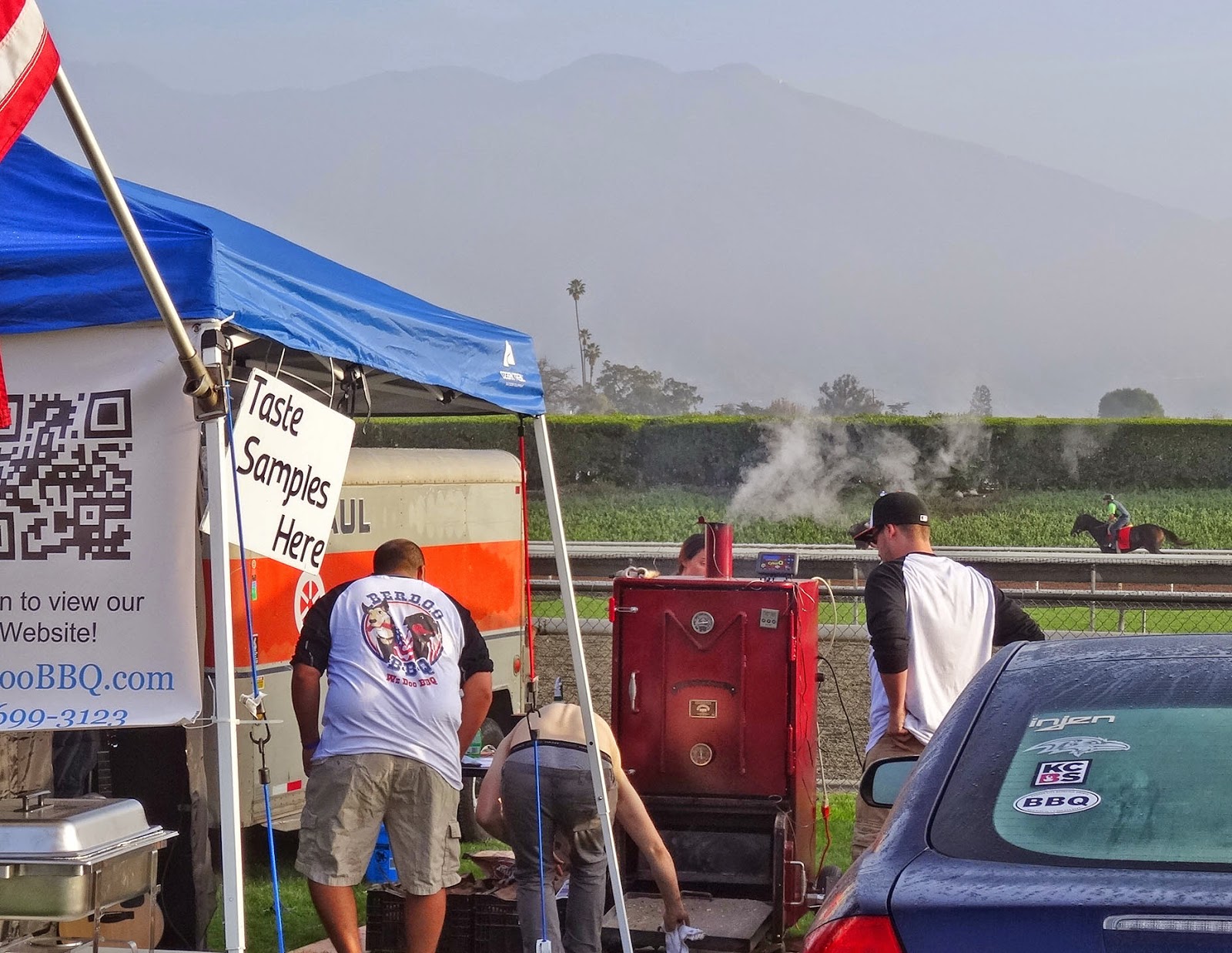 MAD MEAT GENIUS 4th ANNUAL SANTA ANITA WINNERS’ CIRCLE BBQ CHAMPIONSHIP