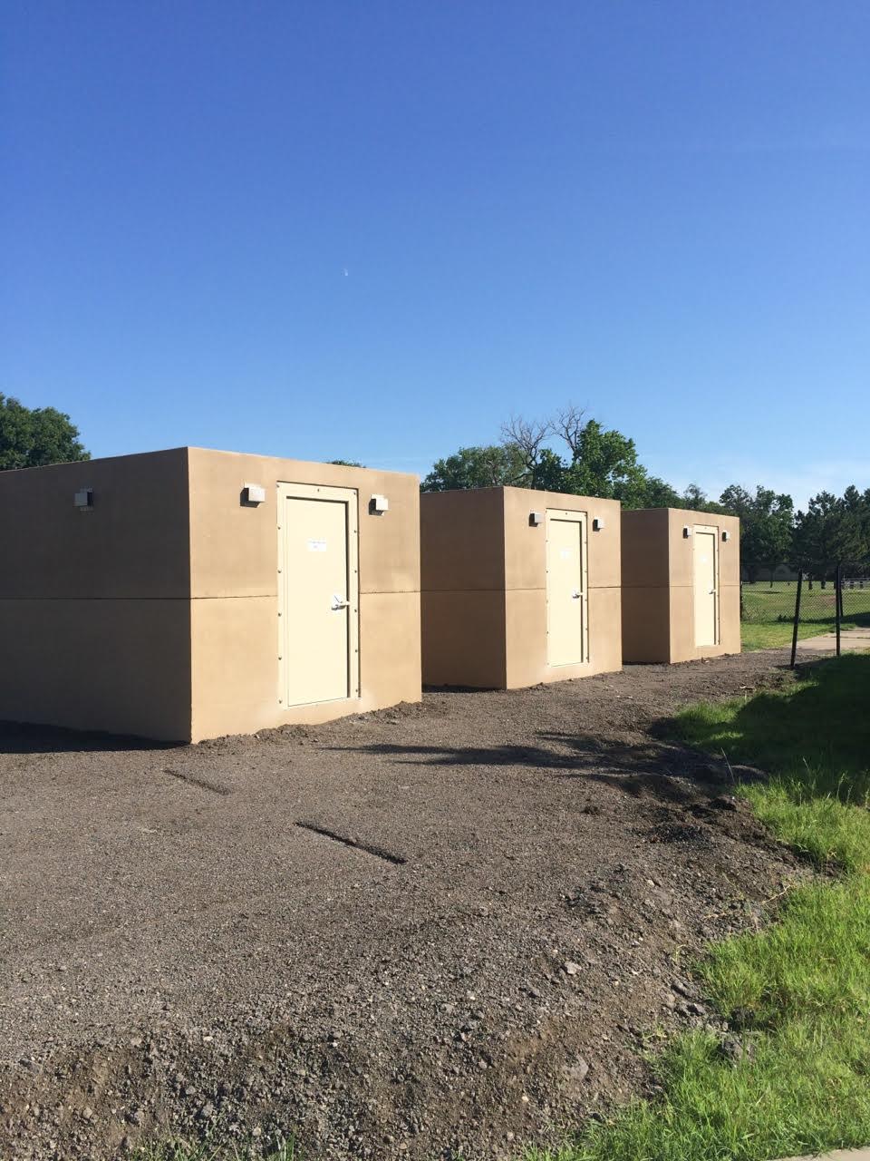 Crest Precast Concrete Kansas Storm Shelters by Crest Precast Concrete