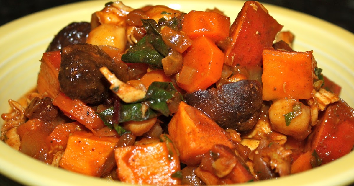 18 Hour Kitchen Indian Spiced Chickpea and Chicken Stew