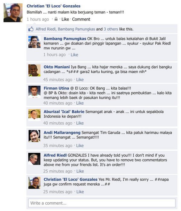 Status Lucu
