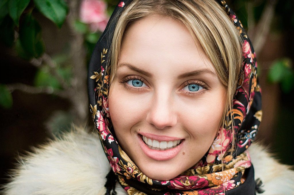 Красивые Лица Русских Девушек