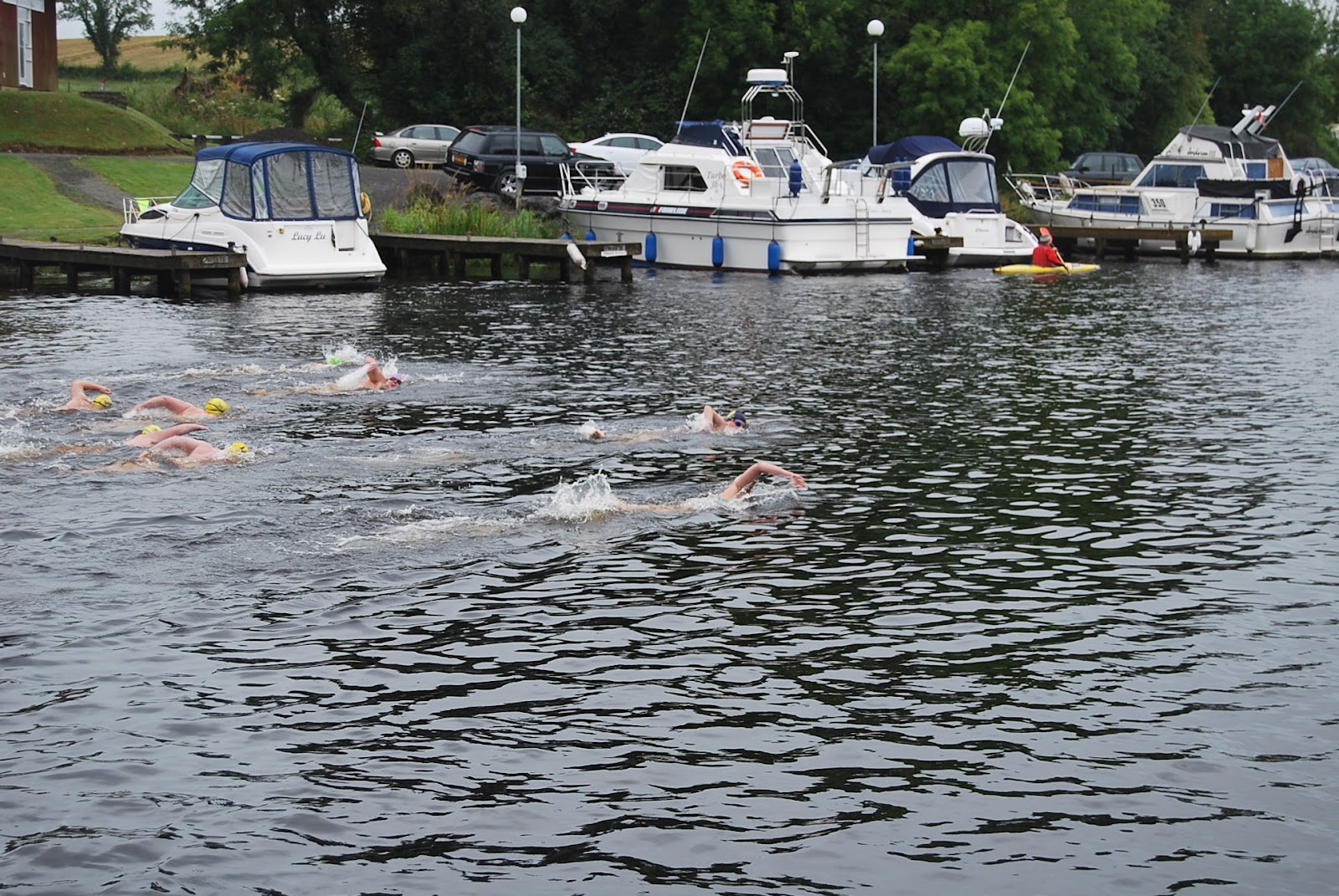 Irish Long Distance Swimming National Championships 17k & 25k (Swim