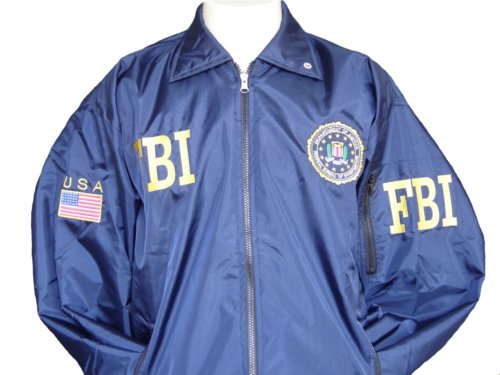 jaqueta do fbi