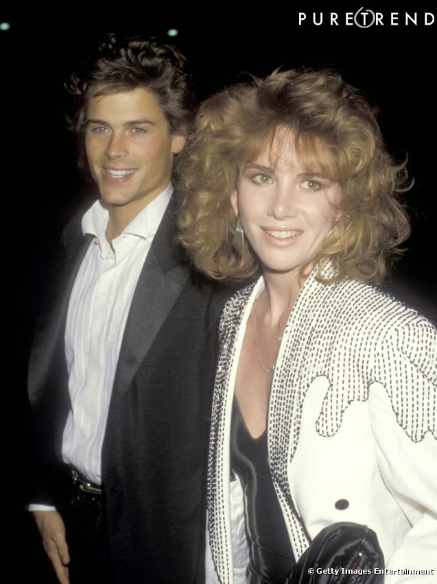 {daily inspiration} Melissa GIlbert's 80s Style Closet Fashionista