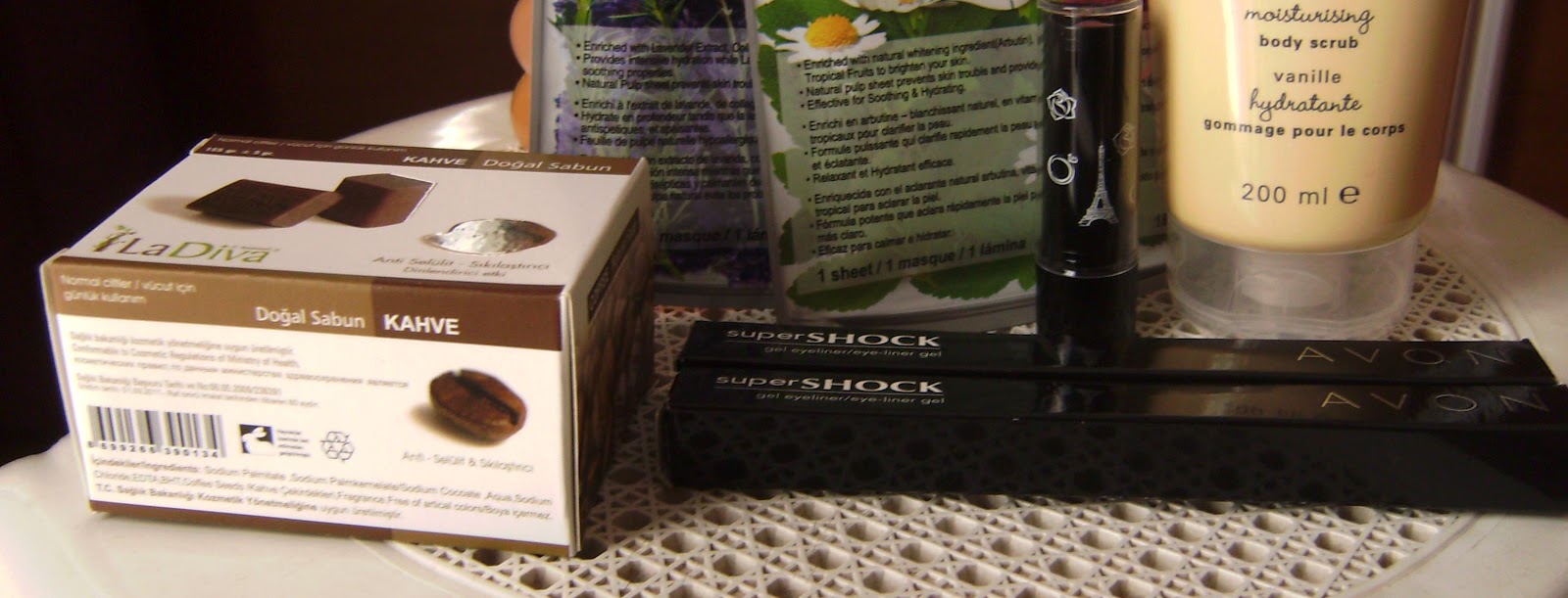 DarkBlueKitty Beauty. Avon Siparişleri ve A101 Kozmetik Alışverişi