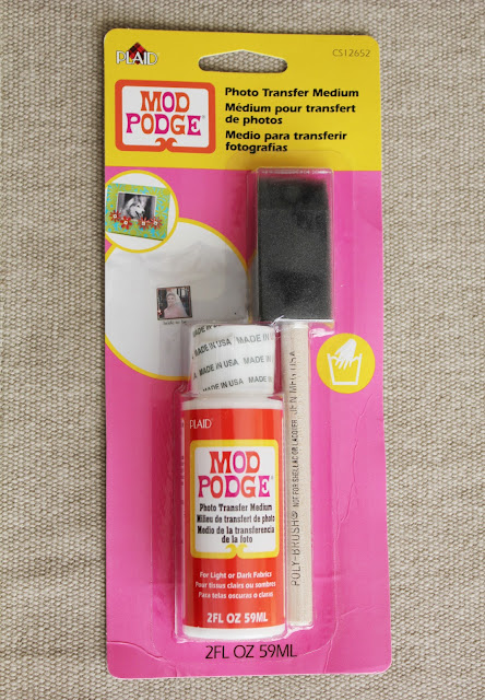 Mod Podge Photo Transfer Medium