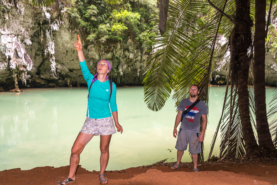 Railay. Journey to the lagoon