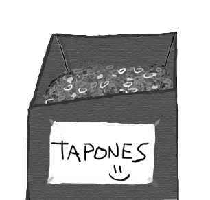 TAPONES SOLIDARIOS