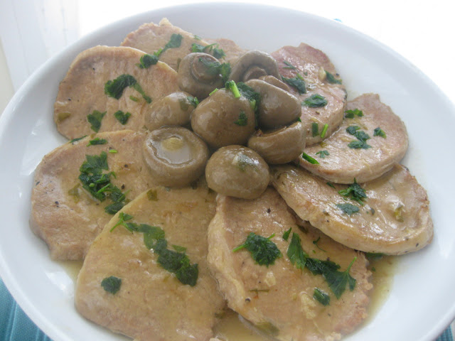 Lomo De Cerdo En Salsa De Cerveza