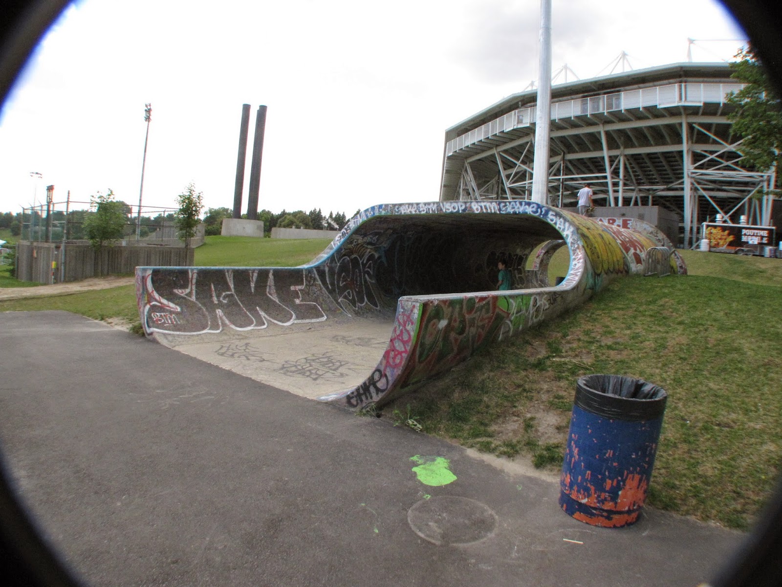 Spott Dreams of Skate Parks Montreal, QC