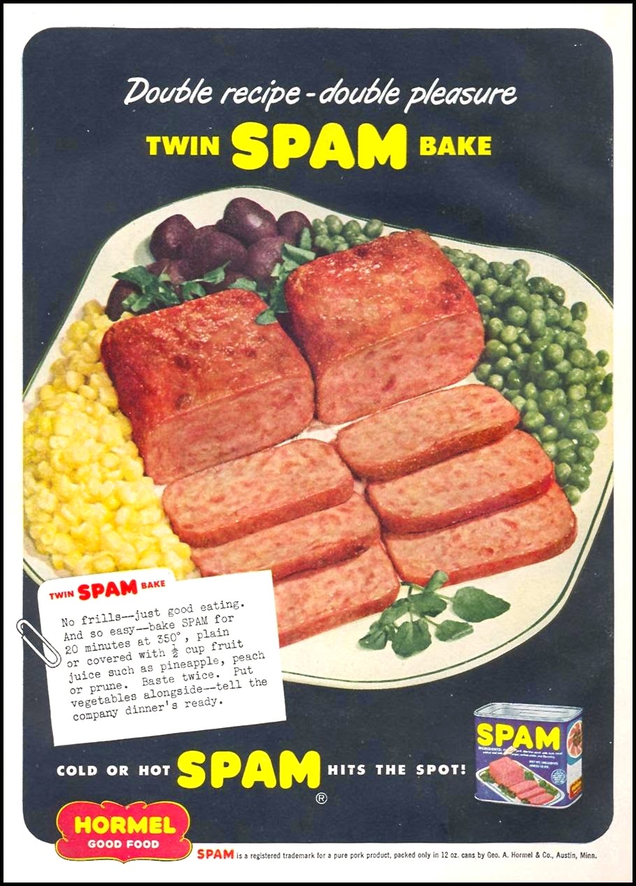 Recipes Damage In The Kitchen Spam, The Canned PreCooked Meat, Not