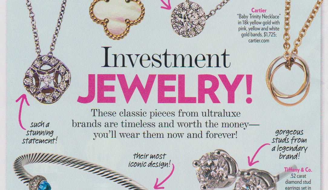 Style Notebook Investment Jewelry Mix