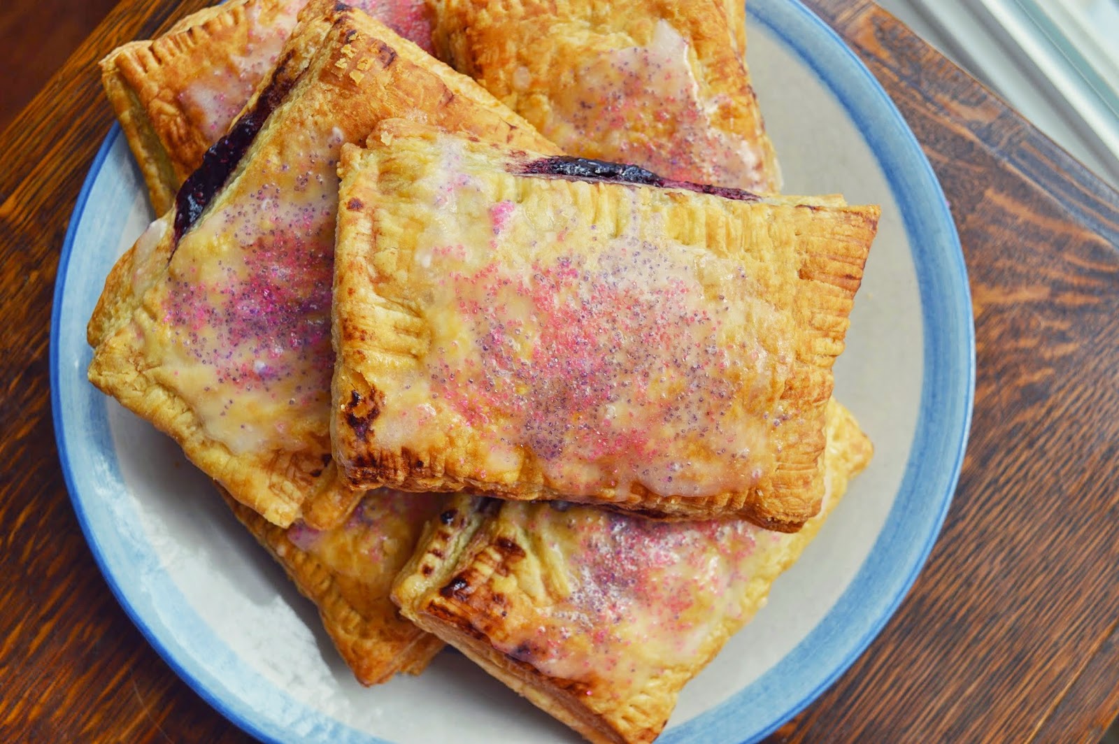 The Porkless Peg Homemade Toaster Strudels