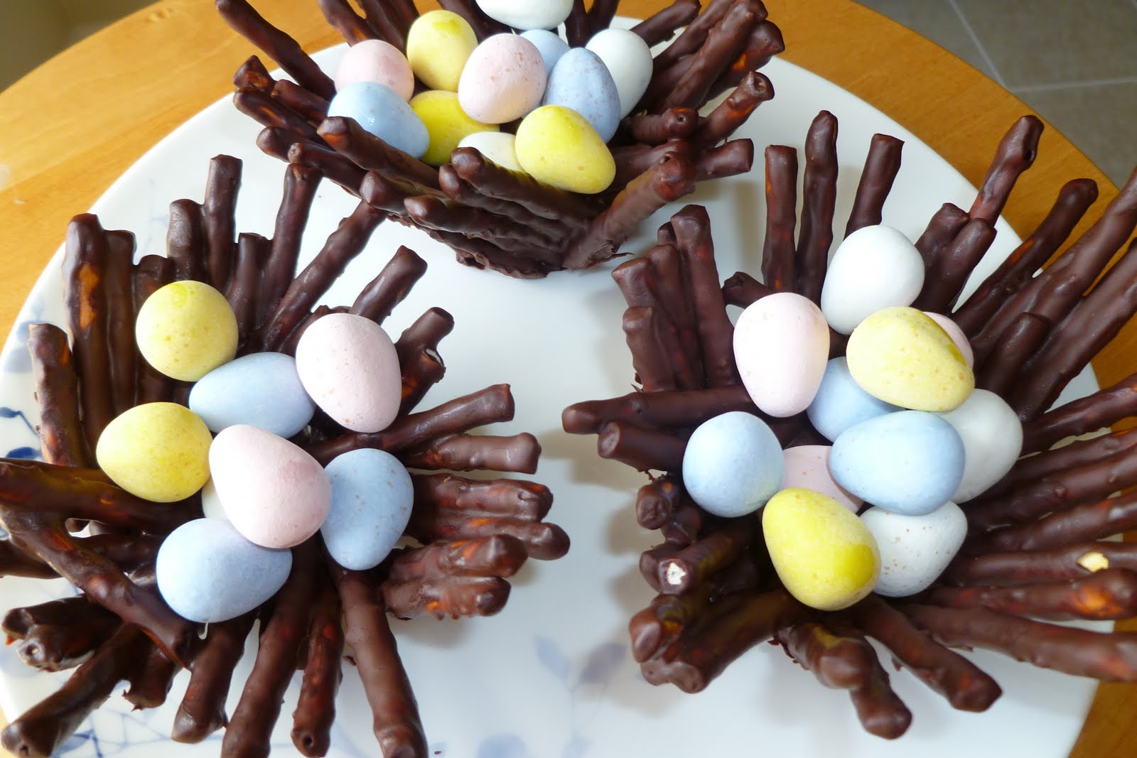 The Pastry Chef's Baking Chocolate Easter Baskets