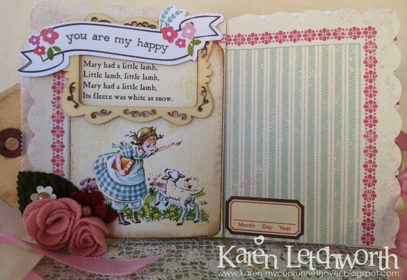 Really Reasonable Ribbon Blog Glassine Bag Nursery Rhyme Book