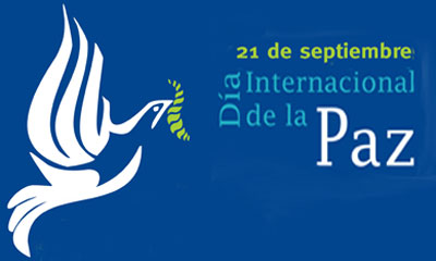 21 de septiembre - Día Internacional de la Paz