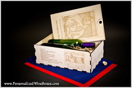 Wood Wine Gift Box