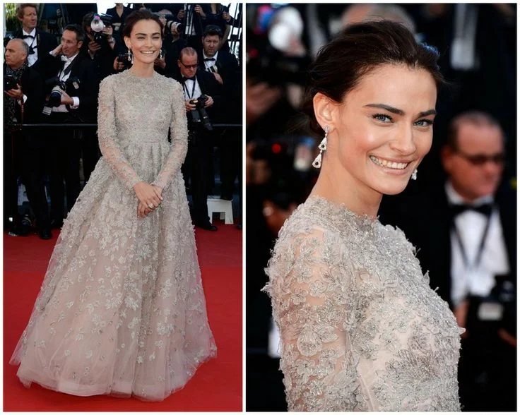 Saadet Işıl Aksoy in Valentino - 'La Venus A La Fourrure' Cannes Film Festival Premiere