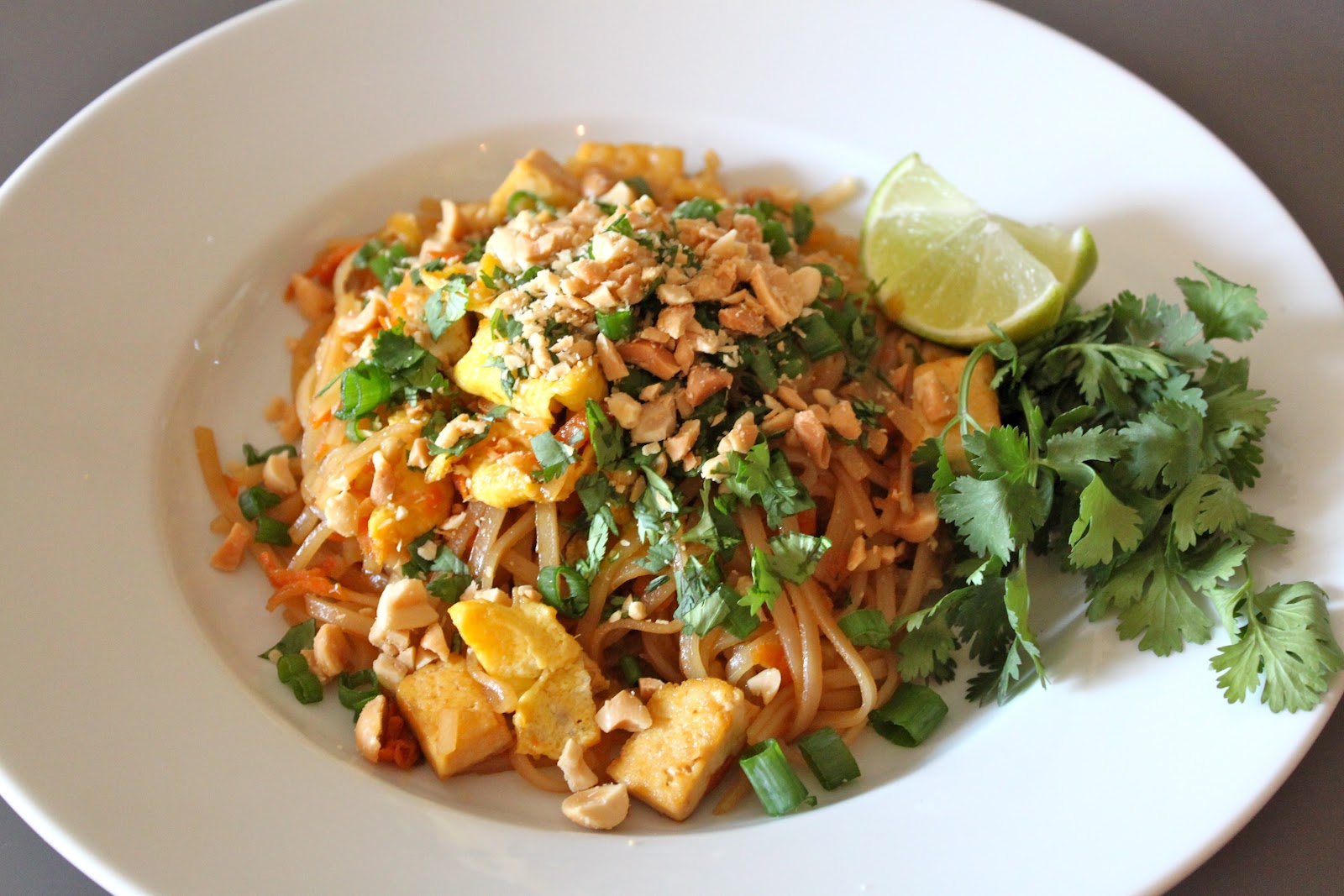 Domestic Charm Tofu Pad Thai