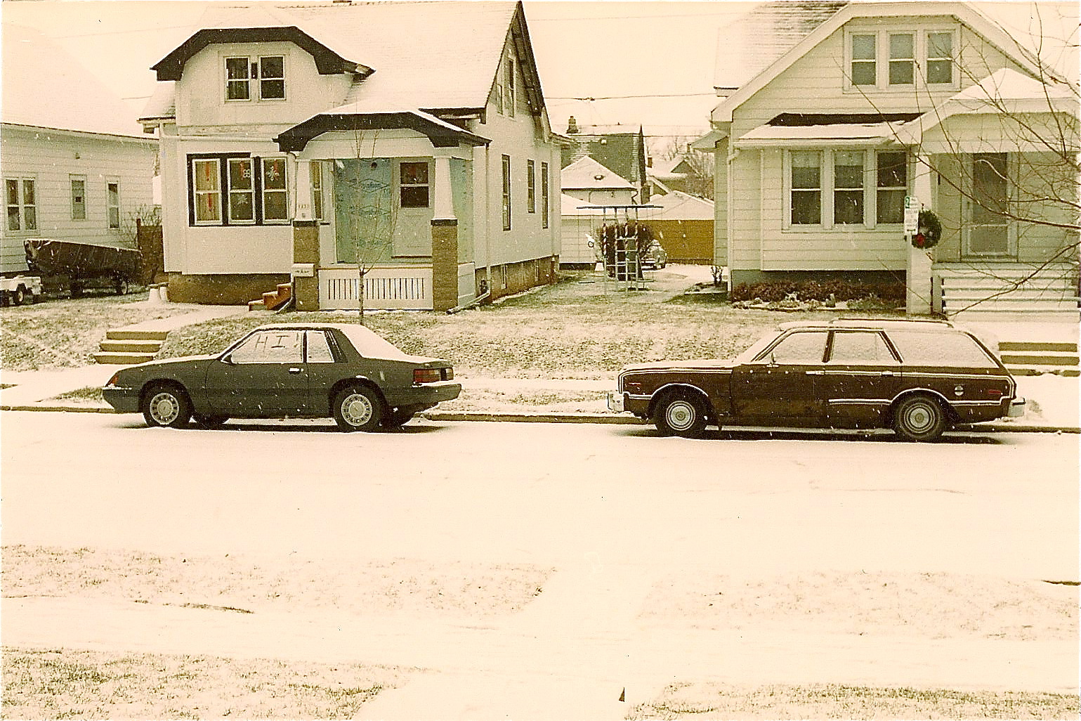 Davos West Allis, WI in winter