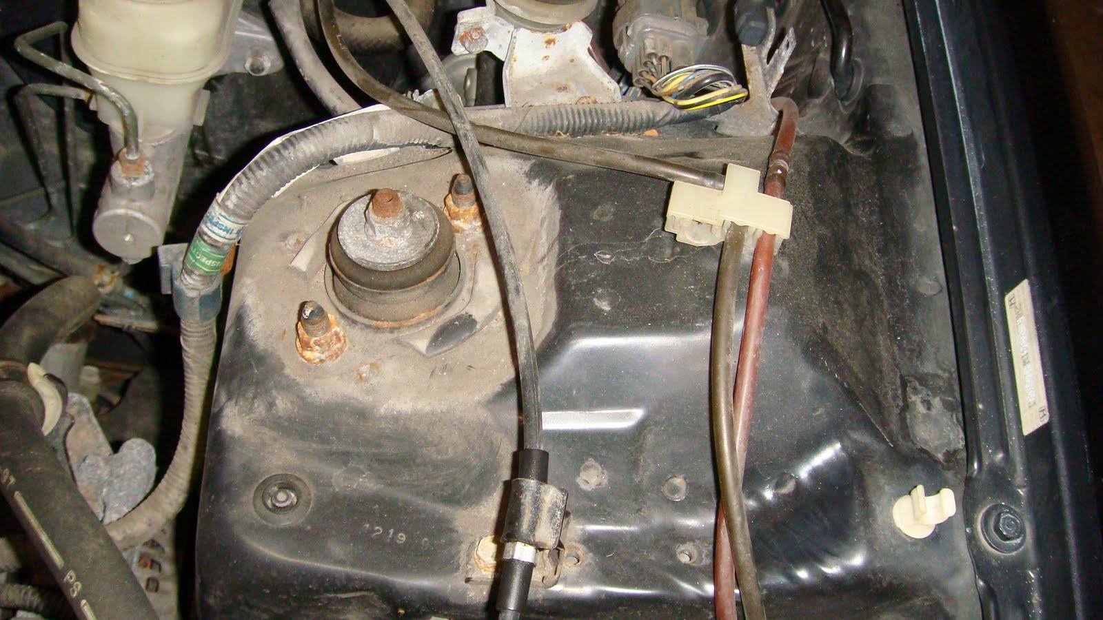 1998 Civic Hatchback Project Strut Towers and tower bars