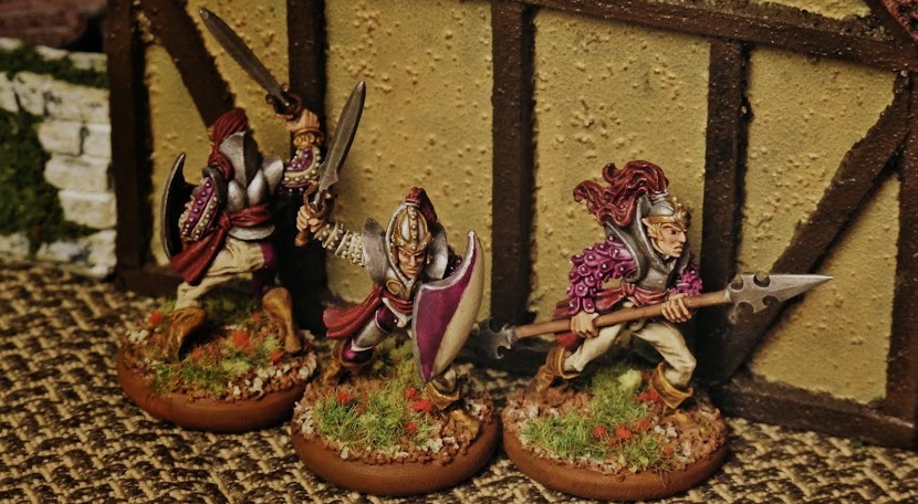 Elves in ambush