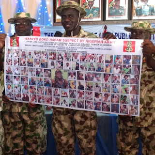 Boko Haram Wanted List