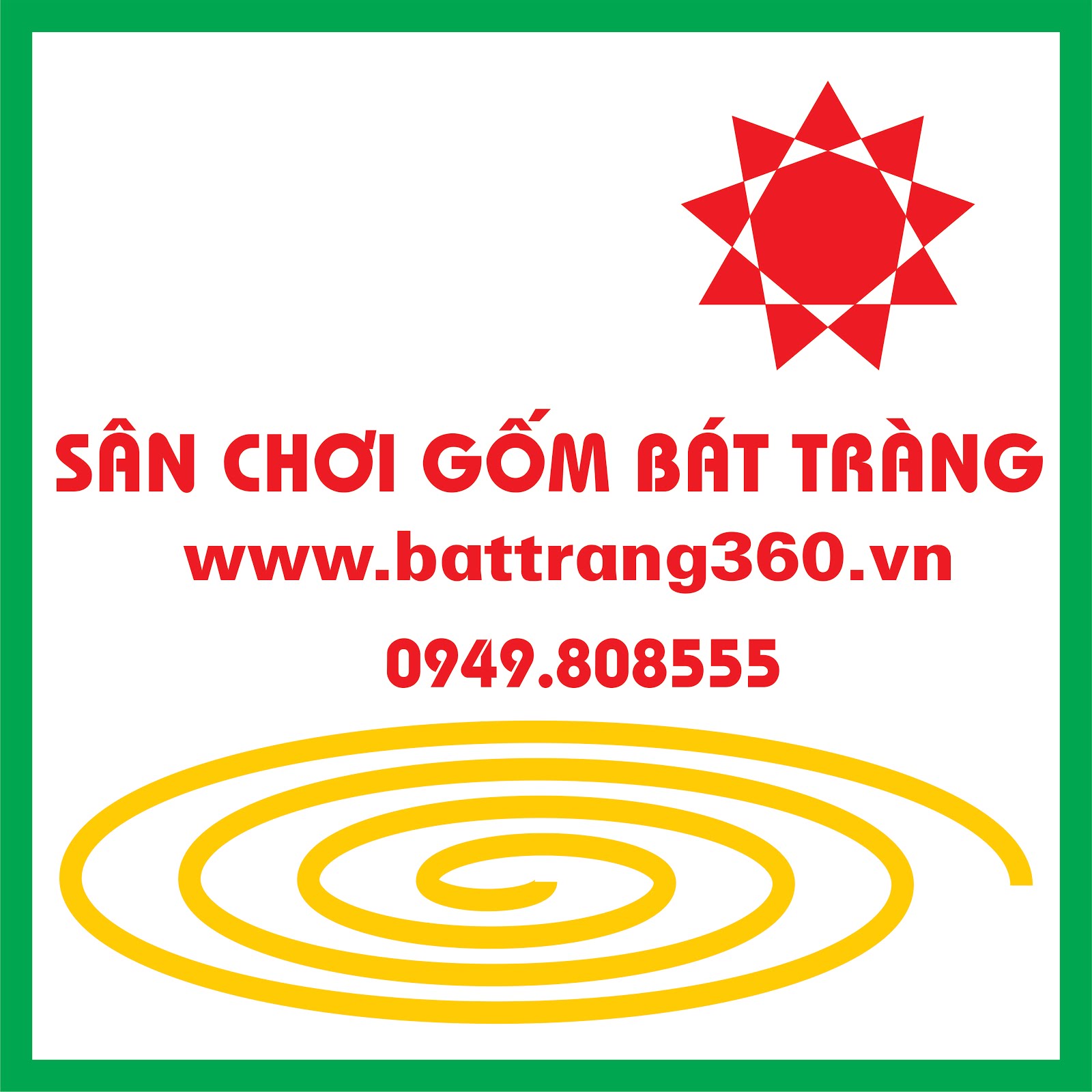 Sân chơi gốm Bát Tràng