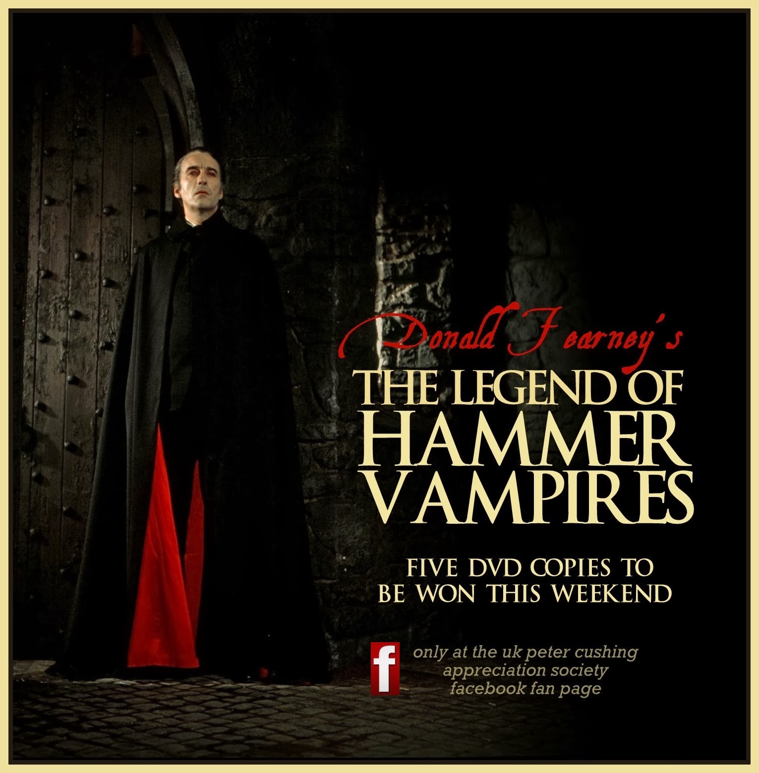 The Black Box Club WIN DONALD FEARNEY'S 'THE LEGEND OF HAMMER VAMPIRES