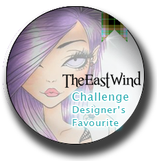 I was voted one of the Challenge Designers favourites