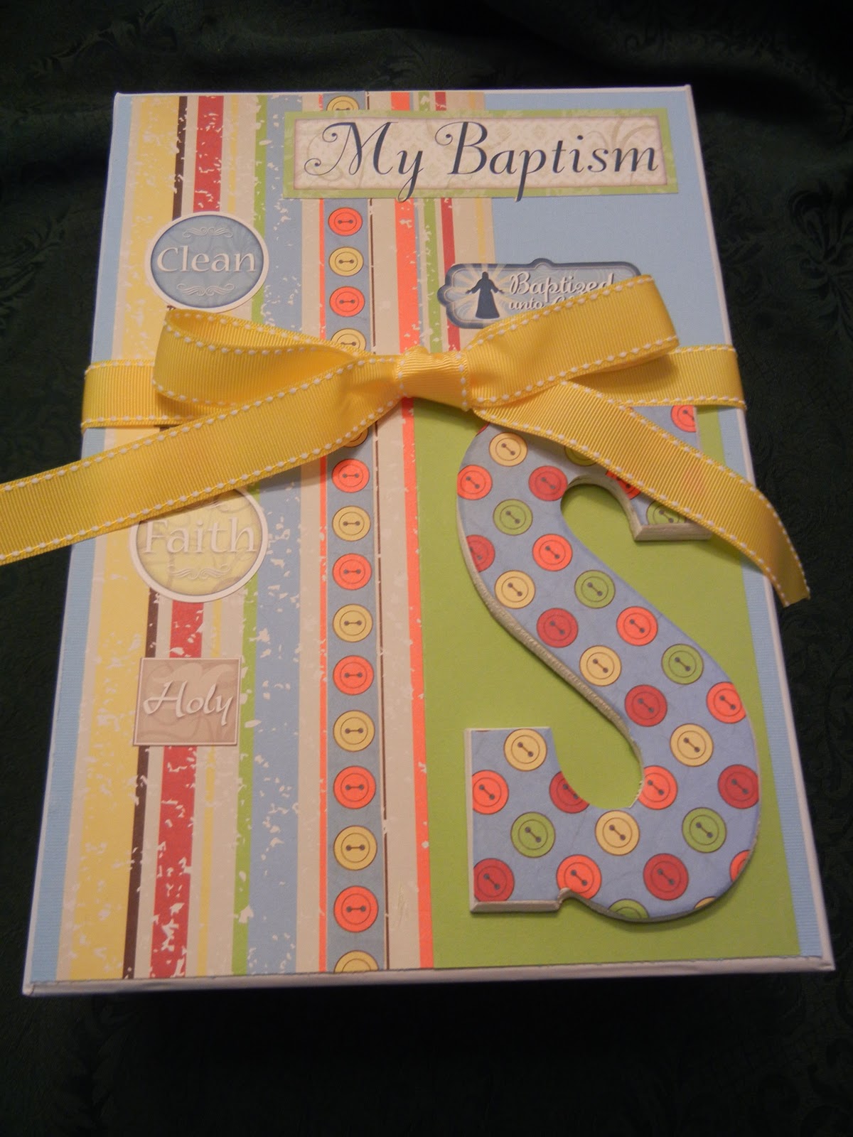 Grandma's Little Pearls Boys Keepsake Box