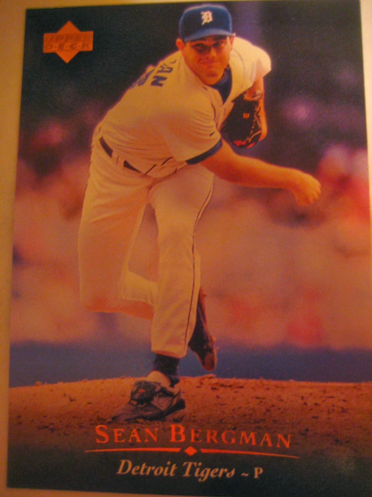 Baseball Cards Come to Life! Player Profile Sean Bergman