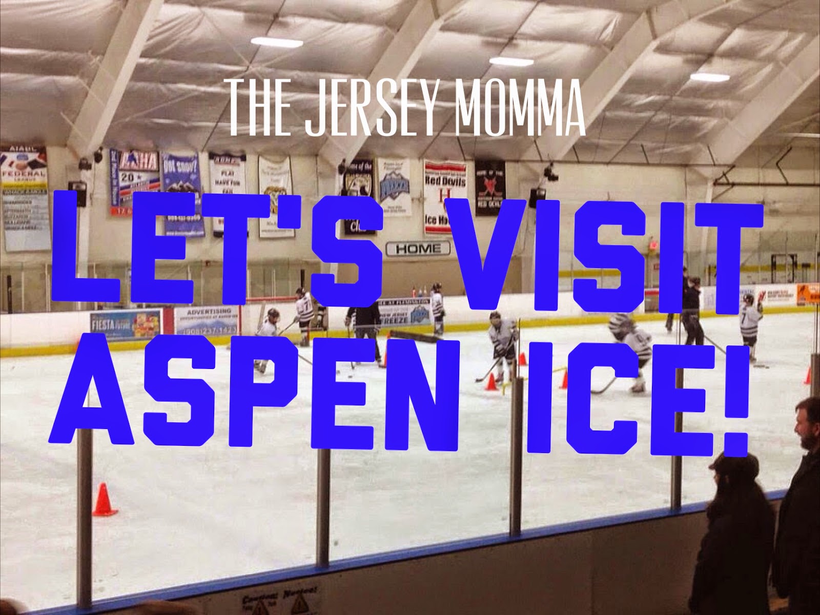 The Jersey Momma Let's Visit Aspen Ice (now Flemington Ice Arena) in