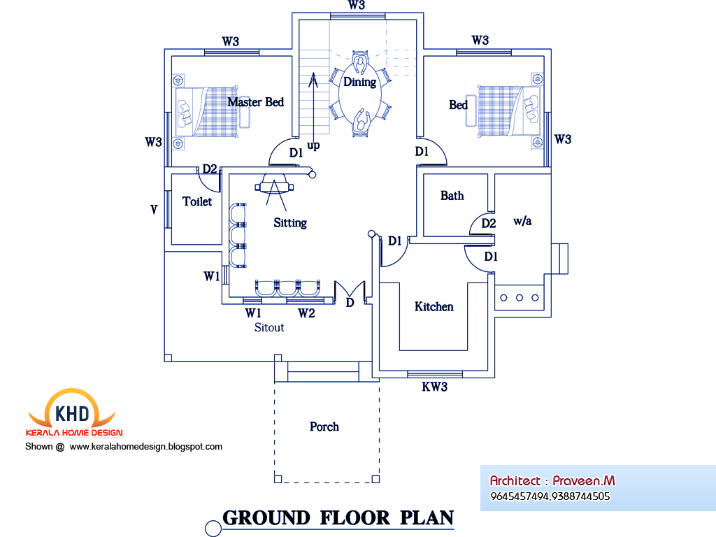 kerala plans plan floor indian bedroom elevation houses civil designs engineer ground duplex architect architecture luxury appliance ranch planning