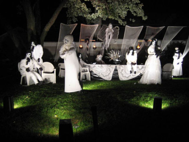 Las mejores decoraciones de jardín para Halloween – Rincón Abstracto