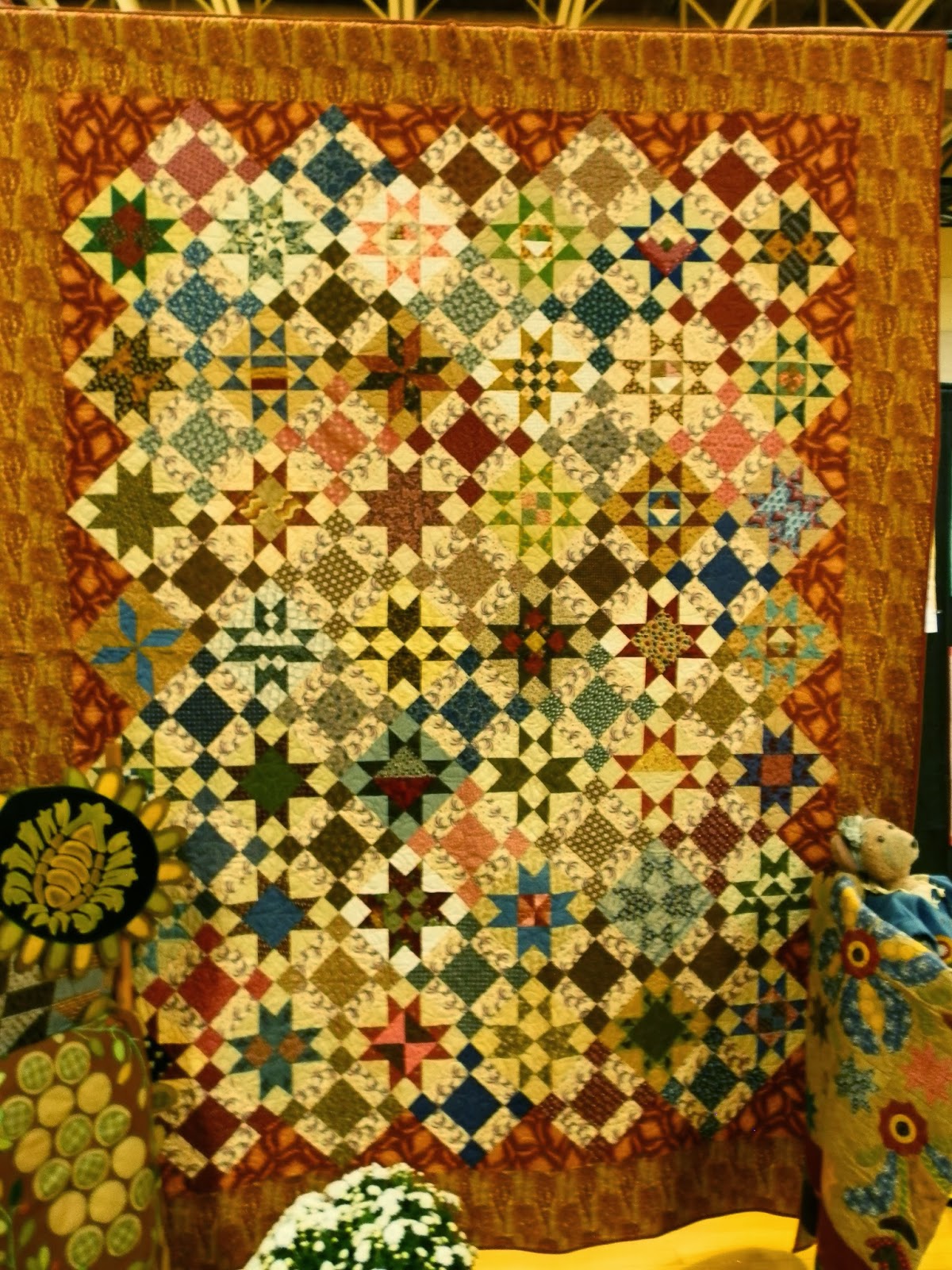 Floating on a Quilted Cloud The Cocheco Show.....Part 2!