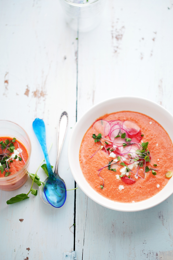 watermelon slice tattoo