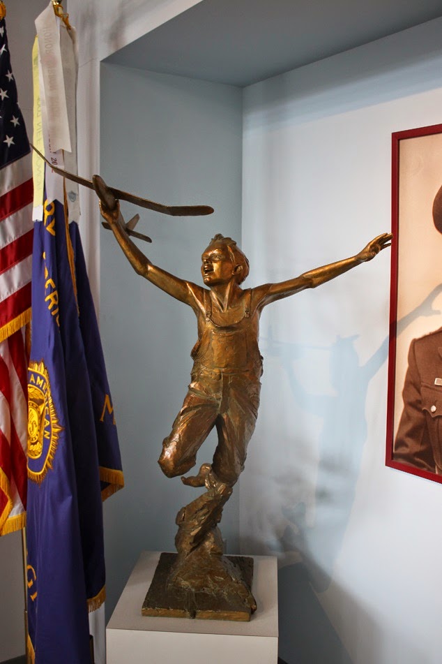 Michigan Exposures The Richard I. Bong World War II Heritage Center