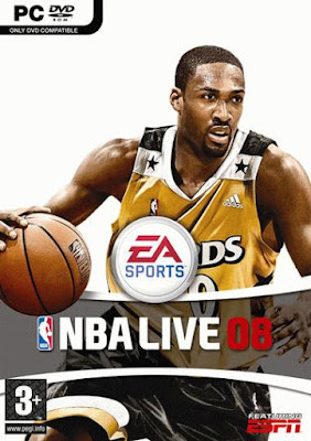 NBA Live 08 Free Download NBA Live 08 Free Download