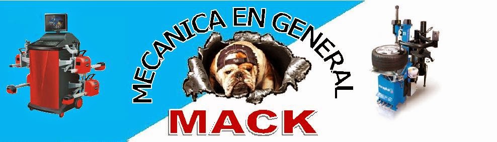    MECANICA EN GENERAL MACK