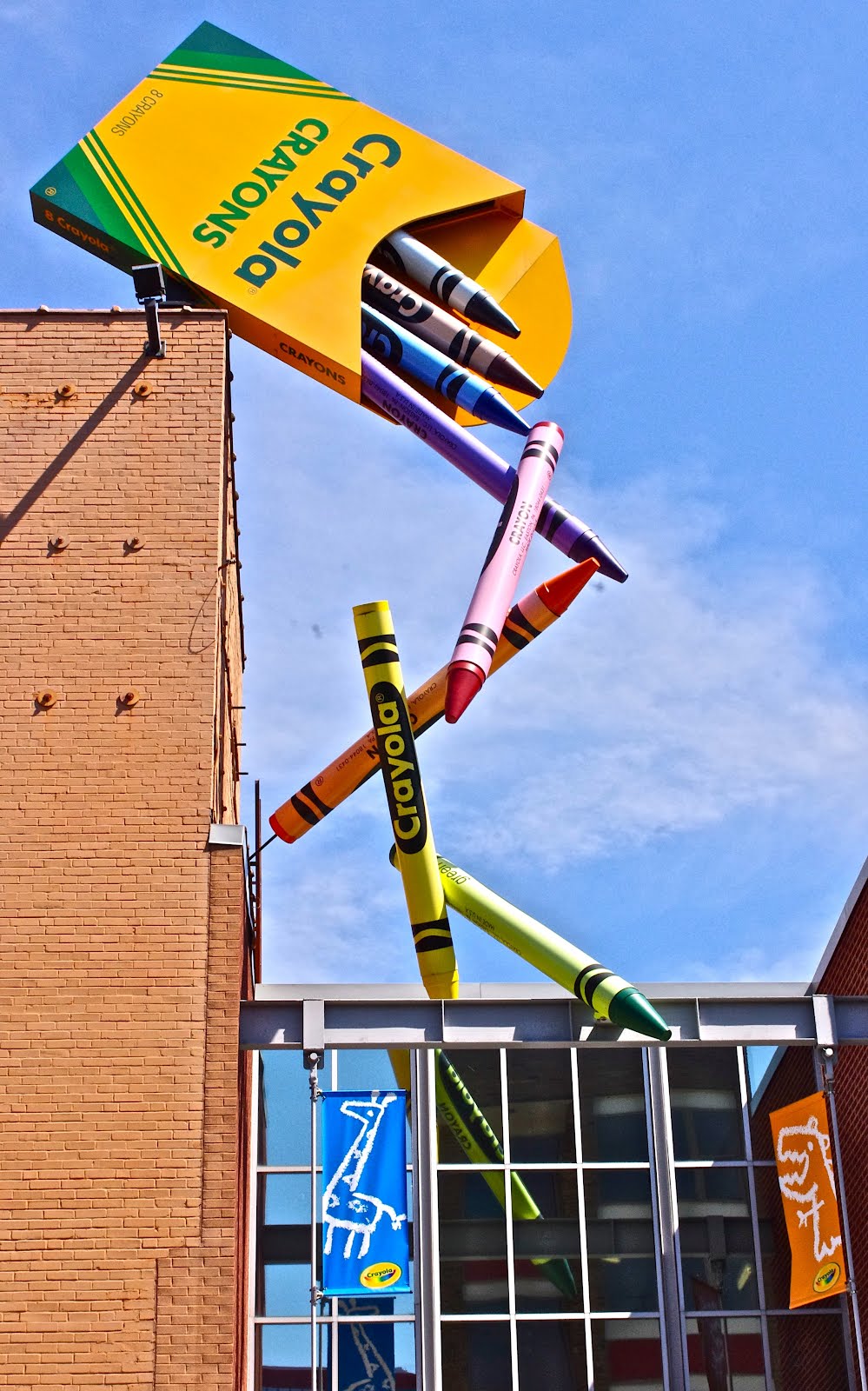 Crayola Factory Easton Pa