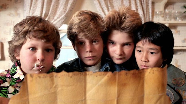 goonies map