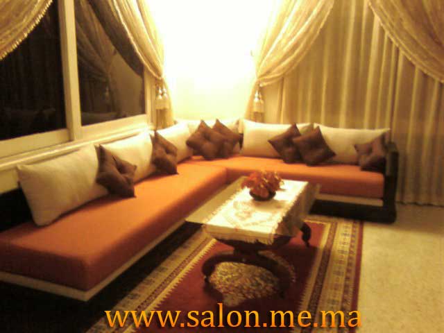 Décoration Salon Marocain Moderne: Salon marocain moderne