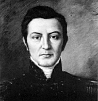 General BERNABÉ ARÁOZ  Caudillo Federal Gobernador de Tucumán (1776-†1824)